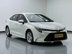 2022 Toyota Levin TNGA 1.5L Entry, белый — фото 3