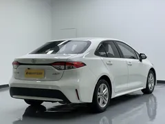 2022 Toyota Levin TNGA 1.5L Entry, белый — фото 7