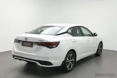 2023 Nissan Sylphy 1.6L CVT Enjoy, белый — фото 2
