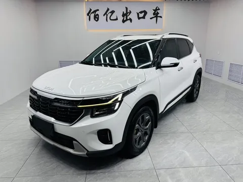 2023 Kia Seltos 1.5L IVT Luxury