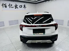 2023 Kia Seltos 1.5L IVT Luxury, белый — фото 16
