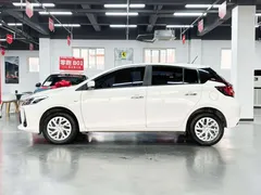 2021 Toyota Vios FS 1.5L CVT, белый — фото 4
