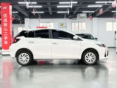 2021 Toyota Vios FS 1.5L CVT, белый — фото 6