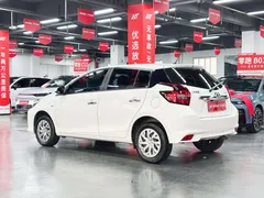 2021 Toyota Vios FS 1.5L CVT, белый — фото 7