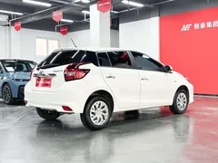 2021 Toyota Vios FS 1.5L CVT, белый — фото 9