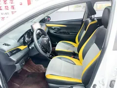 2021 Toyota Vios FS 1.5L CVT, белый — фото 14