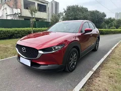 2022 Mazda CX-30 2.0L AT, красный — фото 1