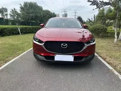 2022 Mazda CX-30 2.0L AT, красный — фото 2