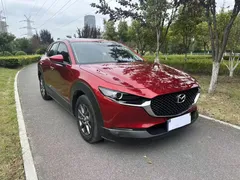 2022 Mazda CX-30 2.0L AT, красный — фото 3