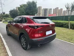 2022 Mazda CX-30 2.0L AT, красный — фото 6