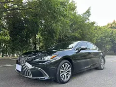 2022 Lexus ES 200 Excellence, чёрный — фото 1