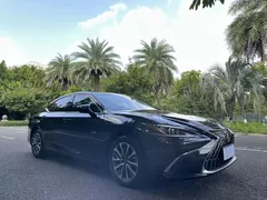 2022 Lexus ES 200 Excellence, чёрный — фото 2