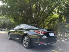 2022 Lexus ES 200 Excellence, чёрный — фото 6