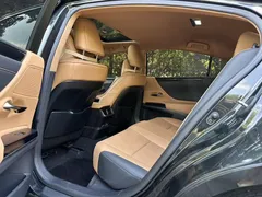 2022 Lexus ES 200 Excellence, чёрный — фото 8