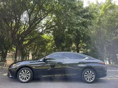 2022 Lexus ES 200 Excellence, чёрный — фото 10