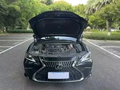 2022 Lexus ES 200 Excellence, чёрный — фото 16