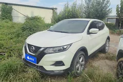 2022 Nissan Qashqai 2.0L XV, белый — фото 1