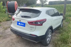 2022 Nissan Qashqai 2.0L XV, белый — фото 9
