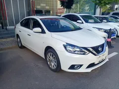 2021 Nissan Sylphy Classic 1.6 XL CVT Luxury, белый — фото 3