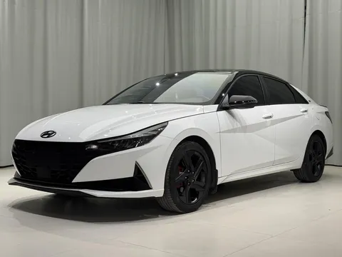 2022 Hyundai Elantra 1.5L CVT 20th SE 20th Anniversary