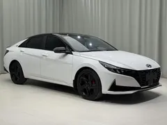2022 Hyundai Elantra 1.5L CVT 20th SE 20th Anniversary, белый — фото 2