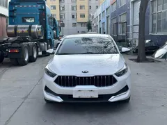 2021 Kia Cerato 1.5L IVT Luxury, белый — фото 2