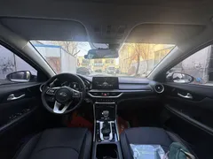 2021 Kia Cerato 1.5L IVT Luxury, белый — фото 4
