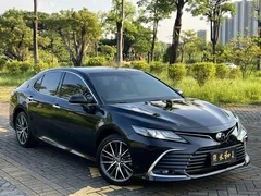 2021 Toyota Camry 2.5G Luxury, чёрный — фото 3