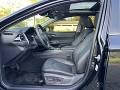 2021 Toyota Camry 2.5G Luxury, чёрный — фото 4