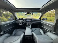 2021 Toyota Camry 2.5G Luxury, чёрный — фото 5