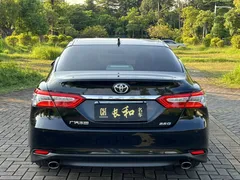 2021 Toyota Camry 2.5G Luxury, чёрный — фото 10