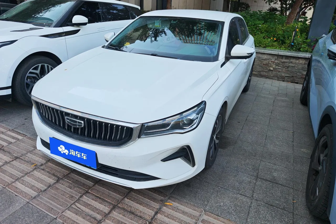 2022 Geely Emgrand 1.5L CVT Elite 4th Gen