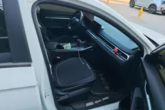 2022 Geely Emgrand 1.5L CVT Elite 4th Gen, белый — фото 6