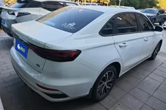 2022 Geely Emgrand 1.5L CVT Elite 4th Gen, белый — фото 9