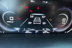 2022 Geely Emgrand 1.5L CVT Elite 4th Gen, белый — фото 17