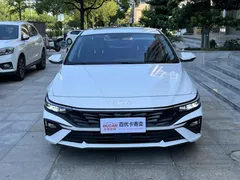 2023 Hyundai Elantra 1.5L CVT GLX Elite, белый — фото 2