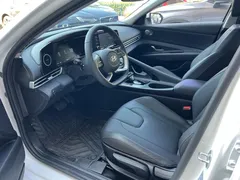 2023 Hyundai Elantra 1.5L CVT GLX Elite, белый — фото 7