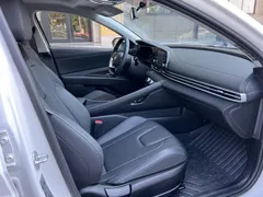2023 Hyundai Elantra 1.5L CVT GLX Elite, белый — фото 11