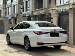 2022 Lexus ES 200 Excellence, белый — фото 6