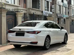 2022 Lexus ES 200 Excellence, белый — фото 8