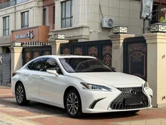2022 Lexus ES 200 Excellence, белый — фото 10