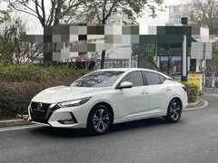 2023 Nissan Sylphy 1.6L CVT Comfort, белый — фото 1