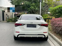 2023 Nissan Sylphy 1.6L CVT Comfort, белый — фото 3