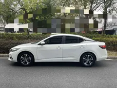 2023 Nissan Sylphy 1.6L CVT Comfort, белый — фото 4