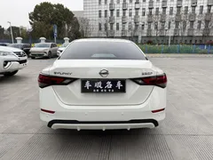 2022 Nissan Sylphy 1.6L XL CVT Enjoy, белый — фото 4