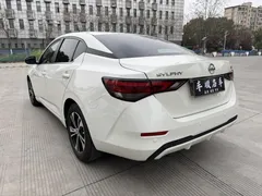 2022 Nissan Sylphy 1.6L XL CVT Enjoy, белый — фото 6