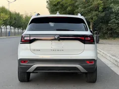 2021 Volkswagen Tacqua 1.5L AT, белый — фото 5