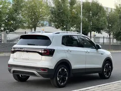 2021 Volkswagen Tacqua 1.5L AT, белый — фото 6