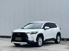 2023 Toyota Corolla Cross 2.0L CVT Pioneer, белый — фото 1