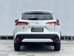 2023 Toyota Corolla Cross 2.0L CVT Pioneer, белый — фото 3